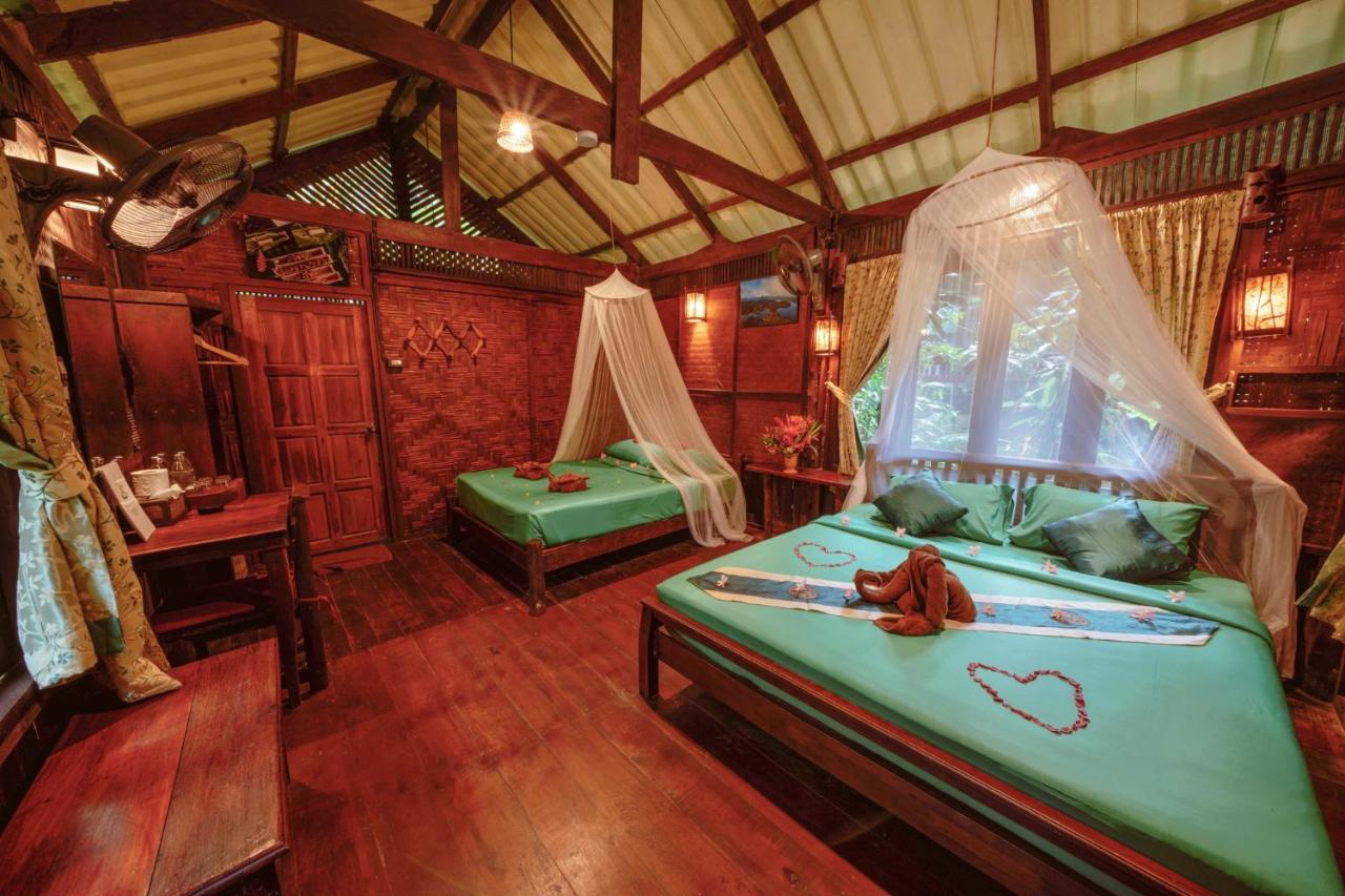 Khao Sok Riverside Cottages Khao Sok National Park المظهر الخارجي الصورة