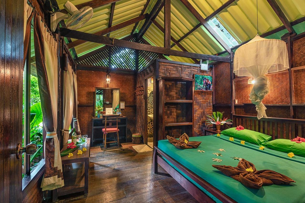 Khao Sok Riverside Cottages Khao Sok National Park المظهر الخارجي الصورة