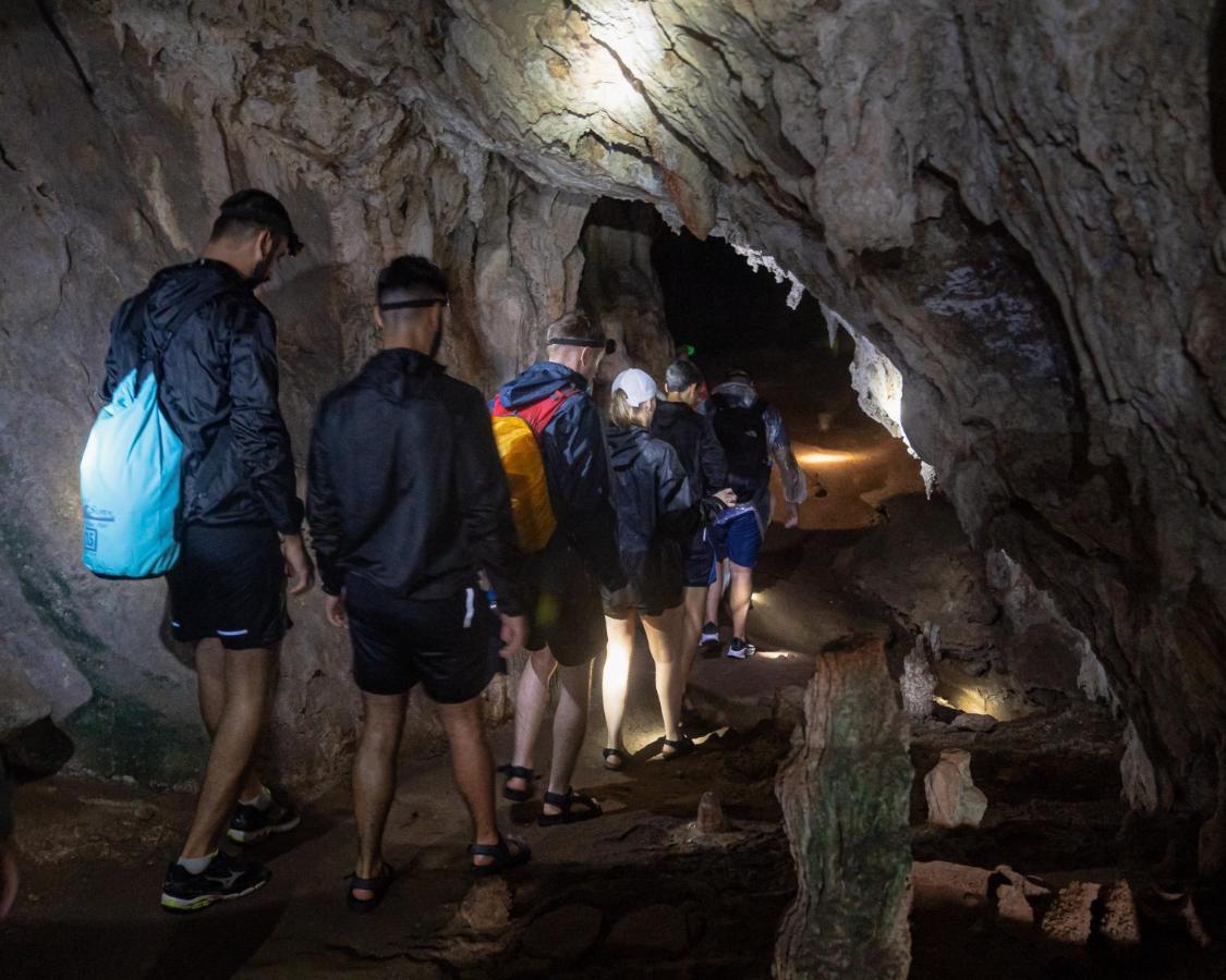 Khao Sok Riverside Cottages Khao Sok National Park المظهر الخارجي الصورة