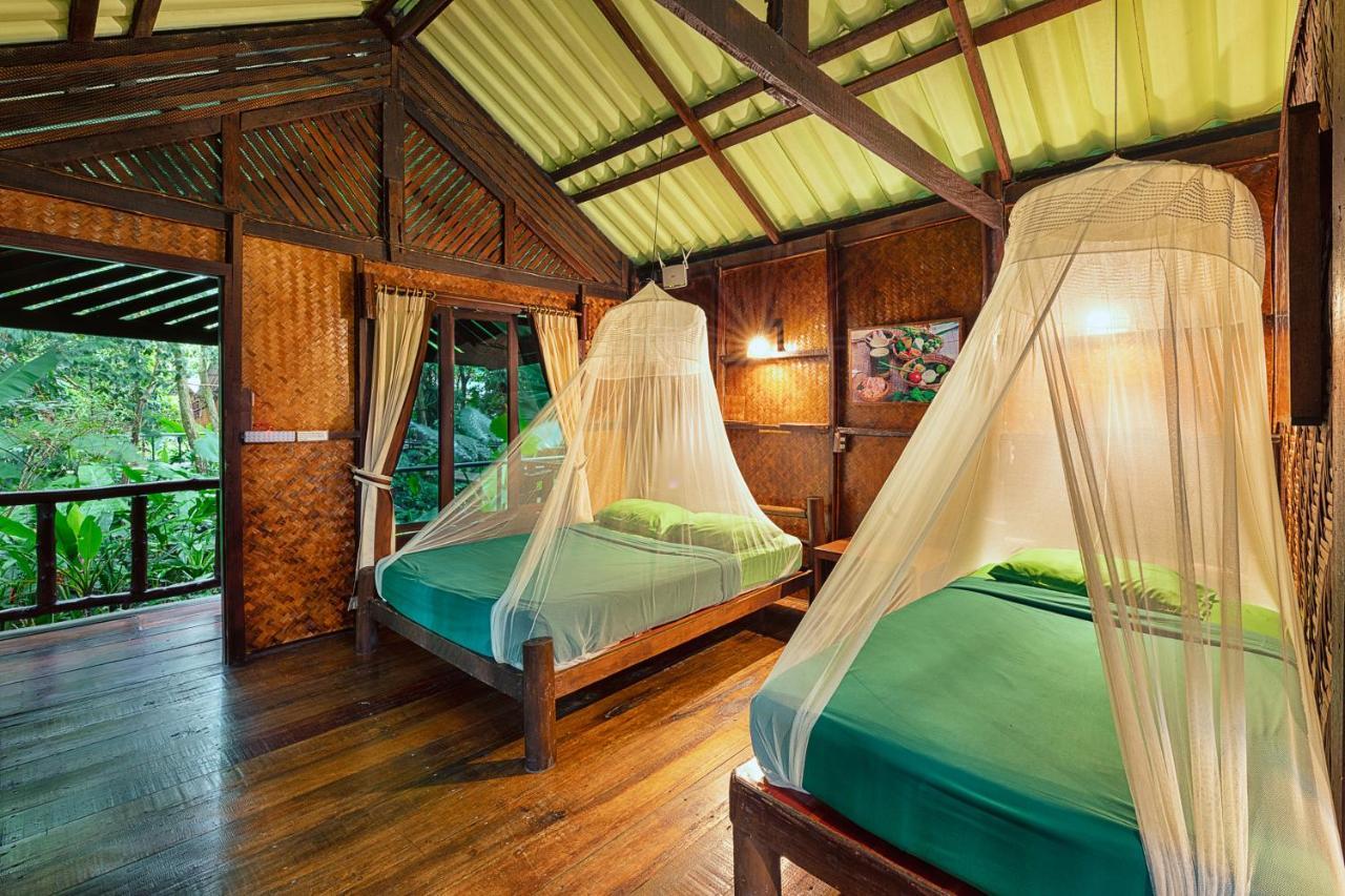 Khao Sok Riverside Cottages Khao Sok National Park المظهر الخارجي الصورة