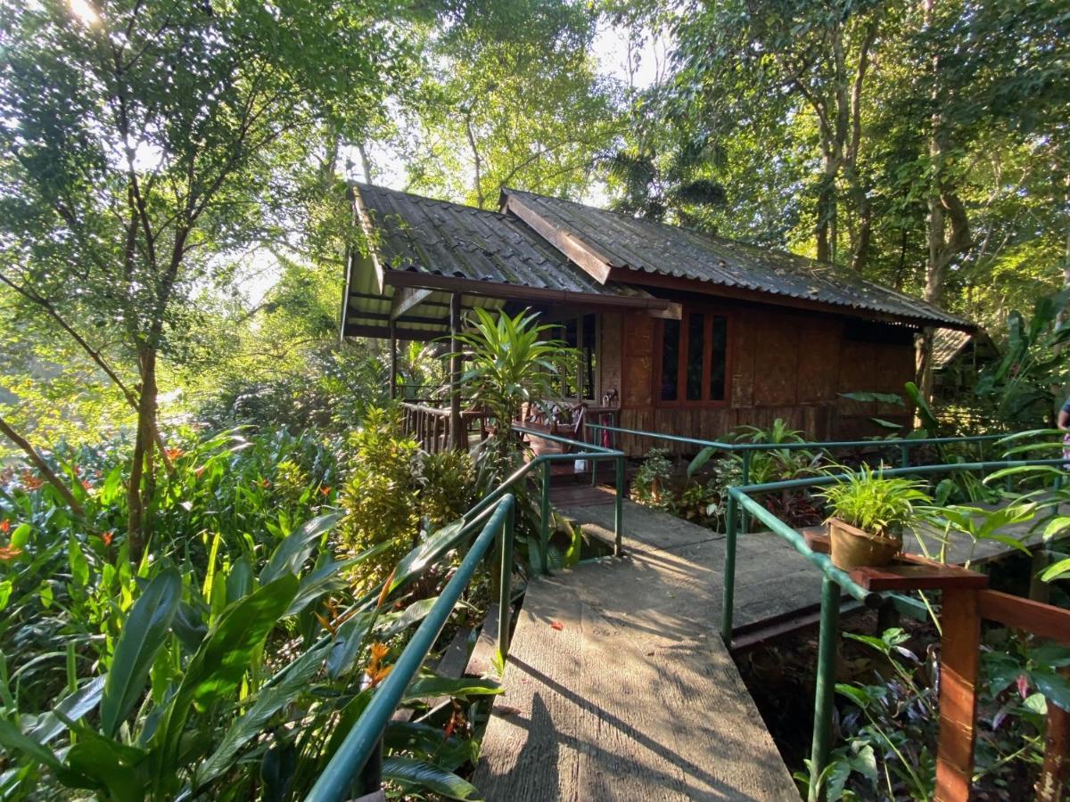Khao Sok Riverside Cottages Khao Sok National Park المظهر الخارجي الصورة