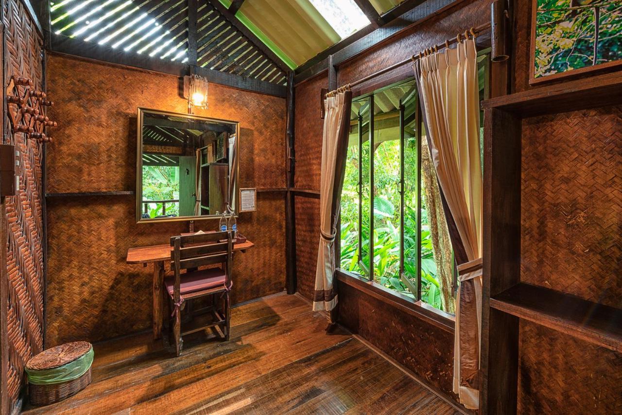 Khao Sok Riverside Cottages Khao Sok National Park المظهر الخارجي الصورة