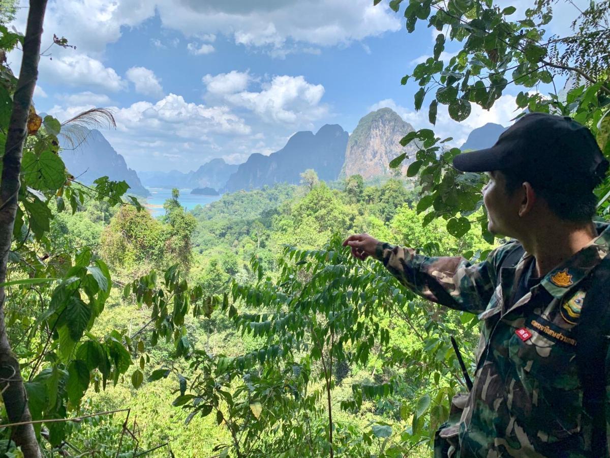Khao Sok Riverside Cottages Khao Sok National Park المظهر الخارجي الصورة