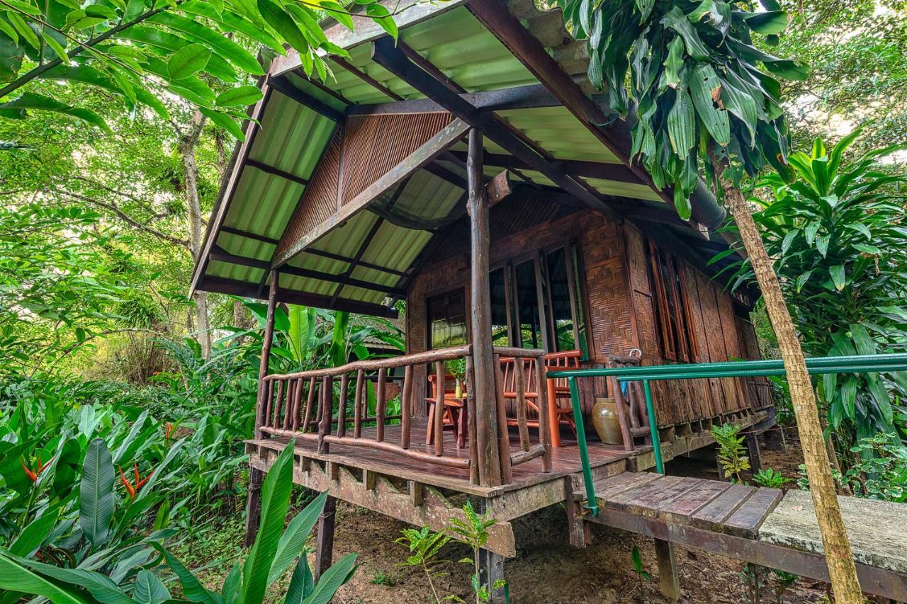 Khao Sok Riverside Cottages Khao Sok National Park المظهر الخارجي الصورة