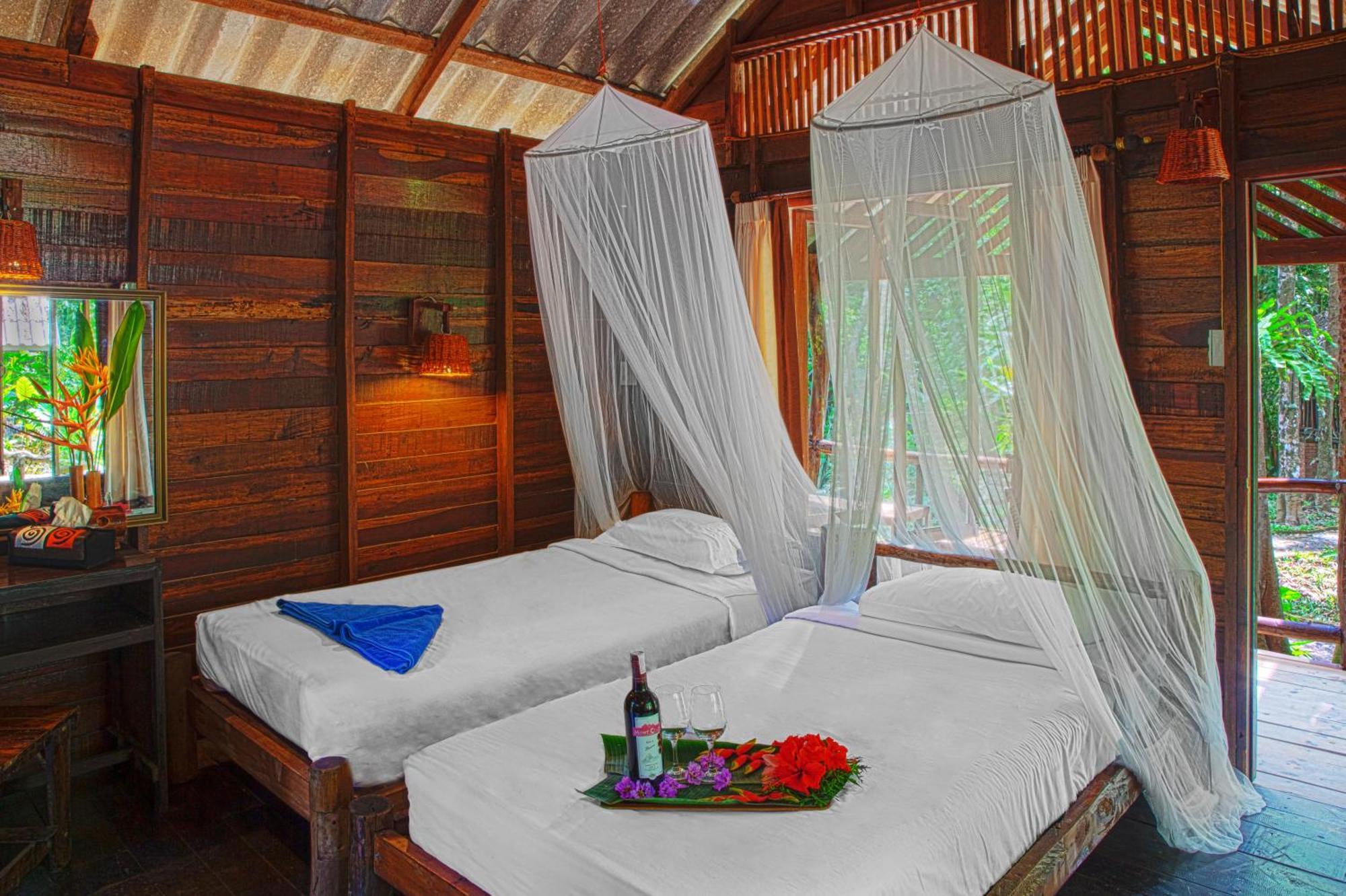 Khao Sok Riverside Cottages Khao Sok National Park الغرفة الصورة