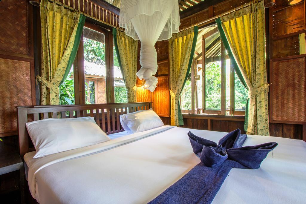 Khao Sok Riverside Cottages Khao Sok National Park المظهر الخارجي الصورة