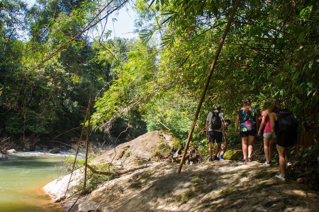 Khao Sok Riverside Cottages Khao Sok National Park المظهر الخارجي الصورة
