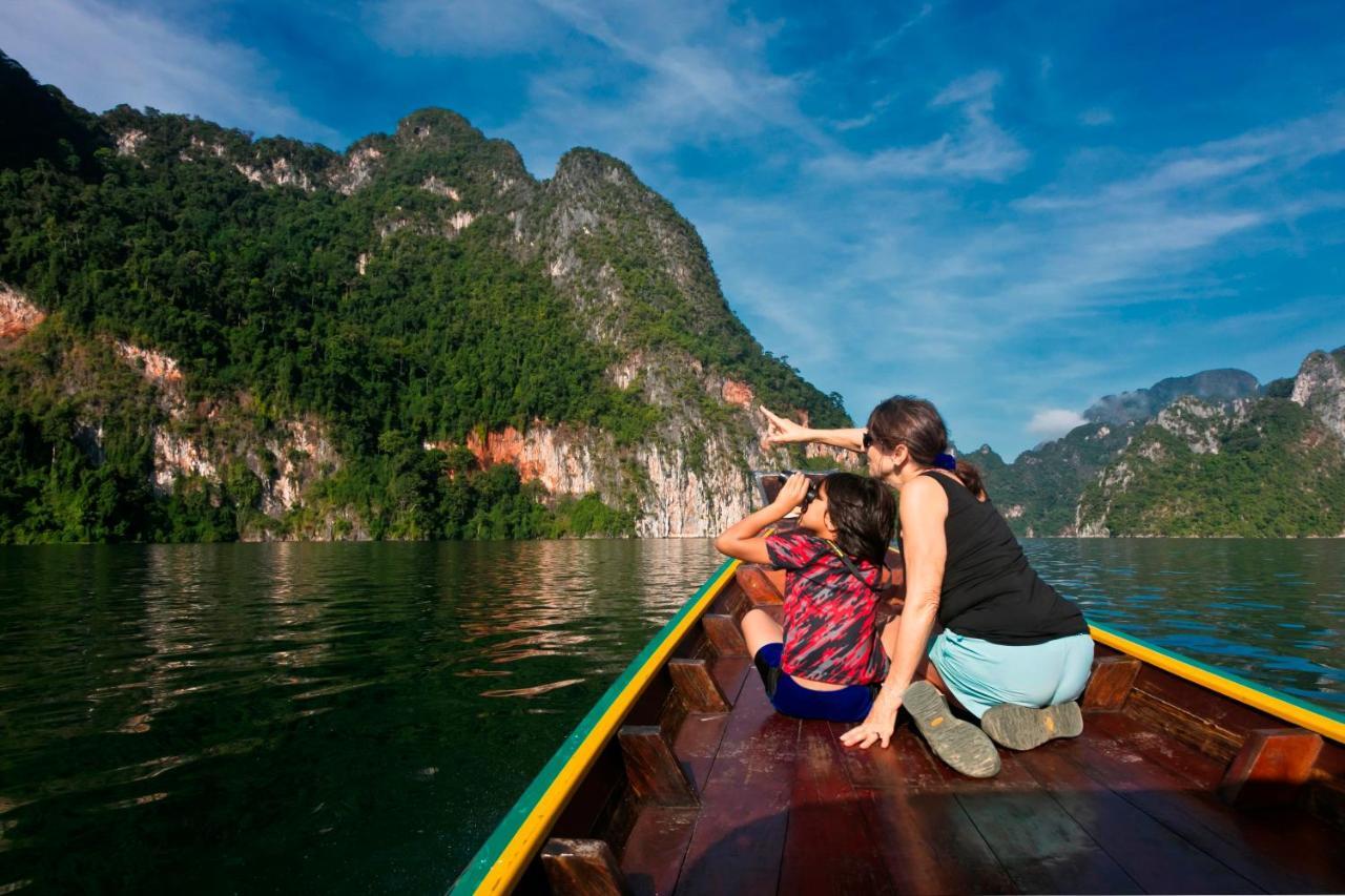Khao Sok Riverside Cottages Khao Sok National Park المظهر الخارجي الصورة