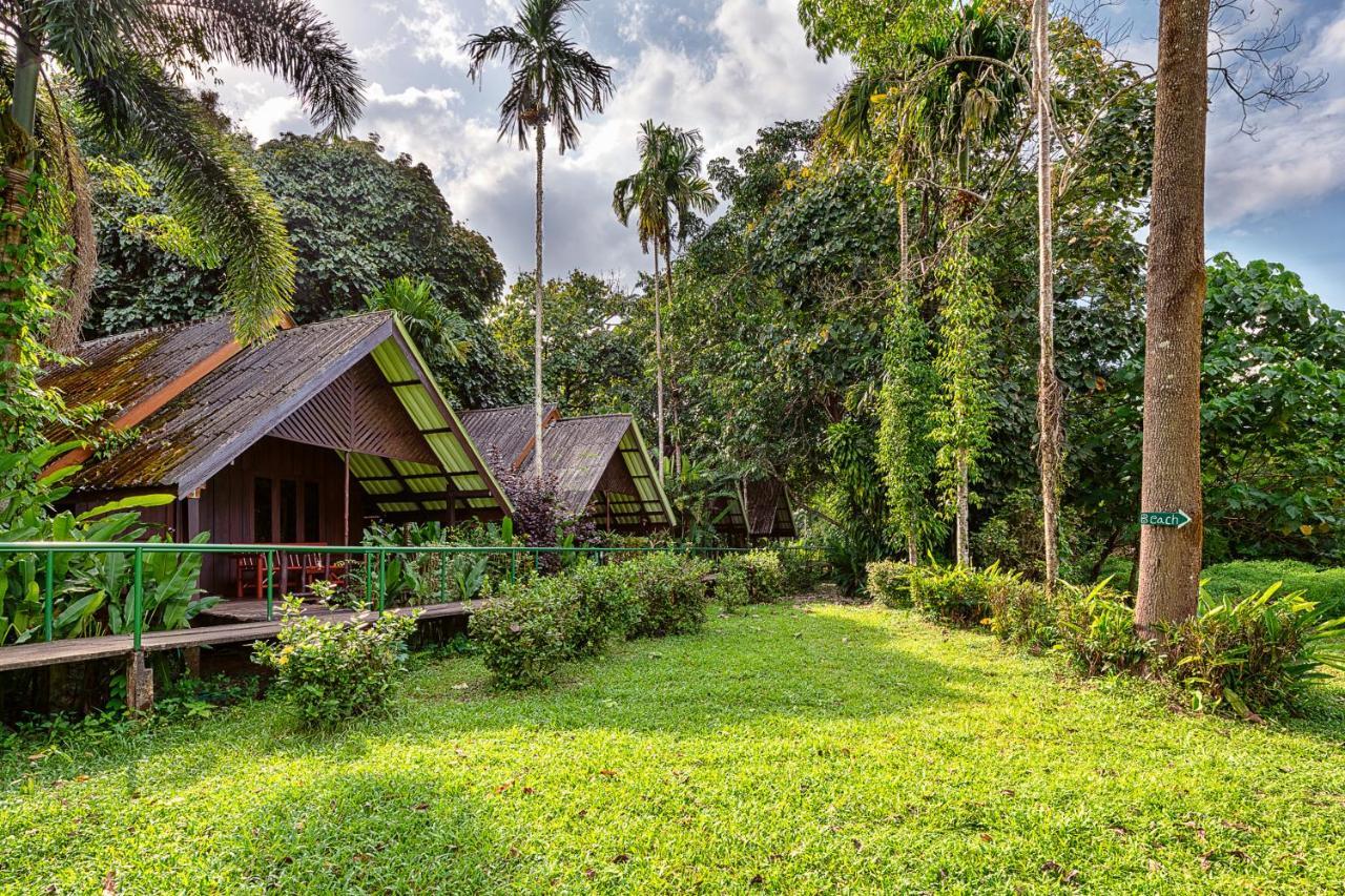 Khao Sok Riverside Cottages Khao Sok National Park المظهر الخارجي الصورة