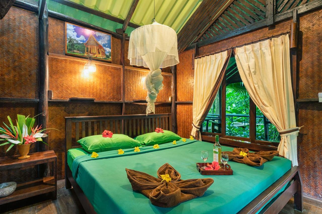 Khao Sok Riverside Cottages Khao Sok National Park المظهر الخارجي الصورة