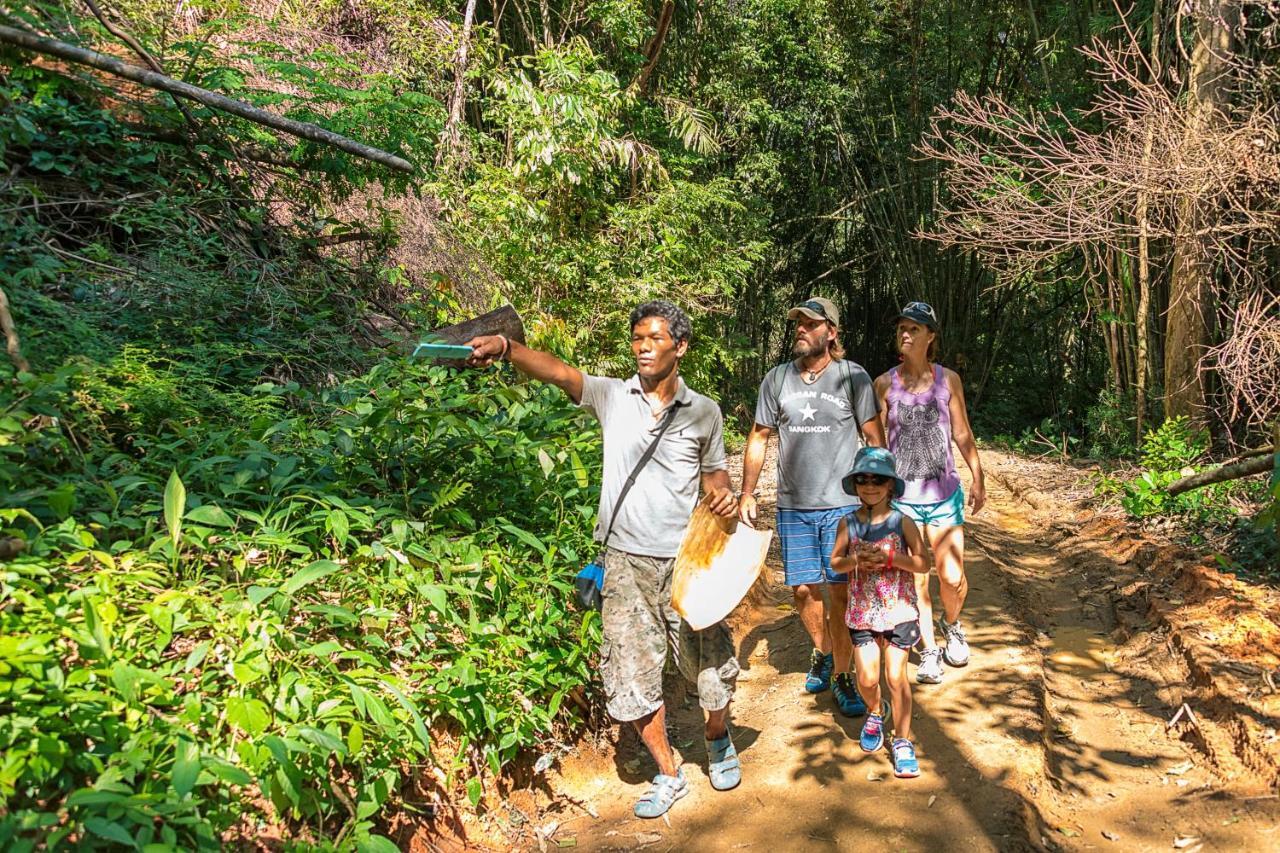 Khao Sok Riverside Cottages Khao Sok National Park المظهر الخارجي الصورة