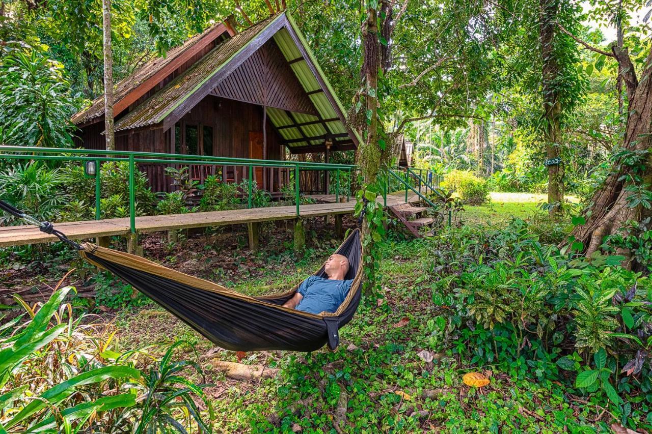 Khao Sok Riverside Cottages Khao Sok National Park المظهر الخارجي الصورة