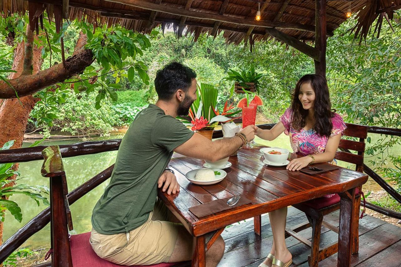 Khao Sok Riverside Cottages Khao Sok National Park المظهر الخارجي الصورة