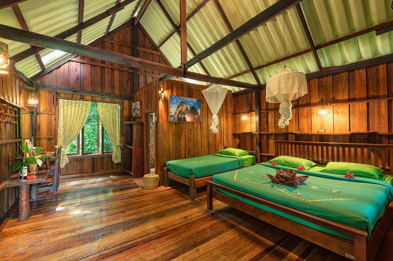 Khao Sok Riverside Cottages Khao Sok National Park المظهر الخارجي الصورة